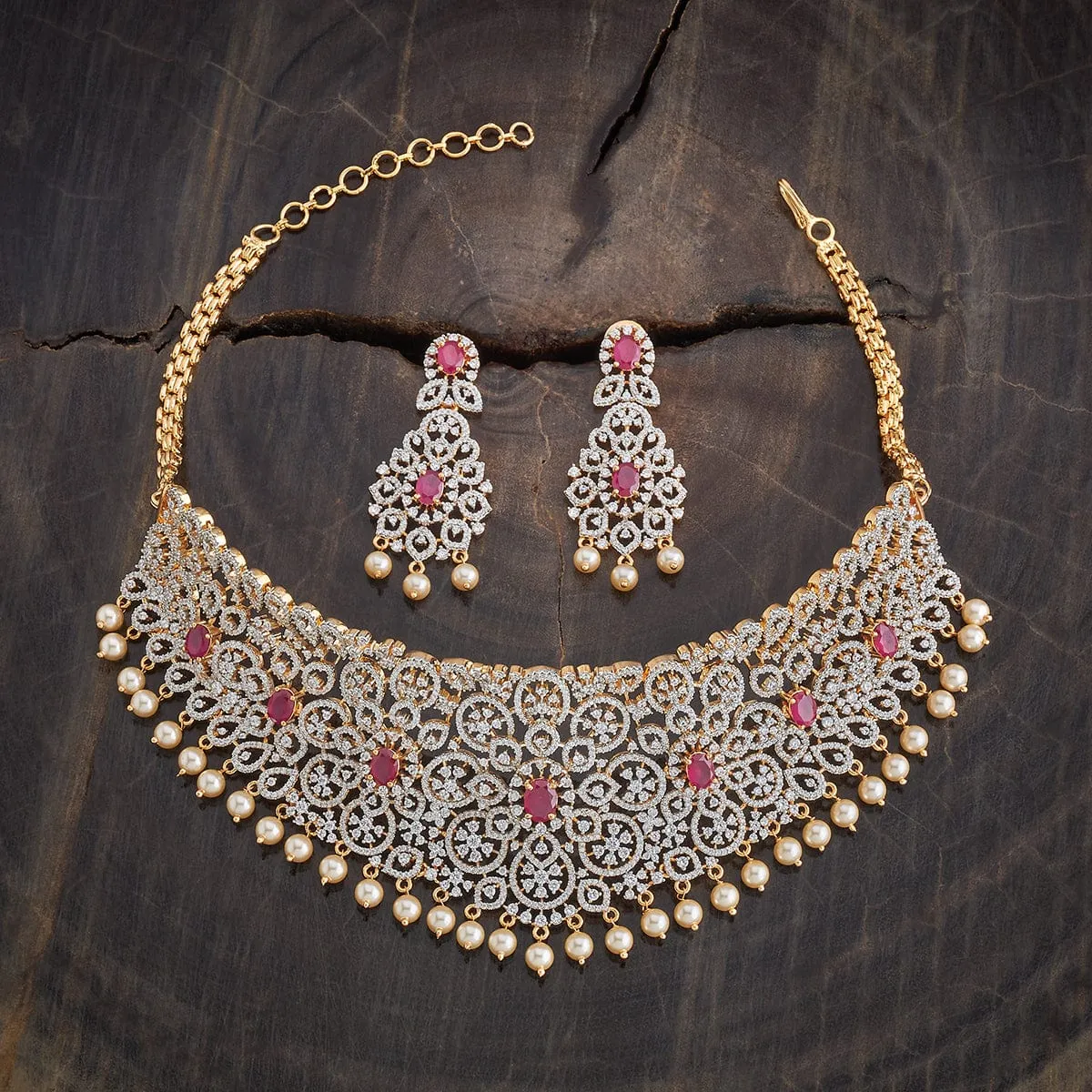 Zircon Necklace 178626