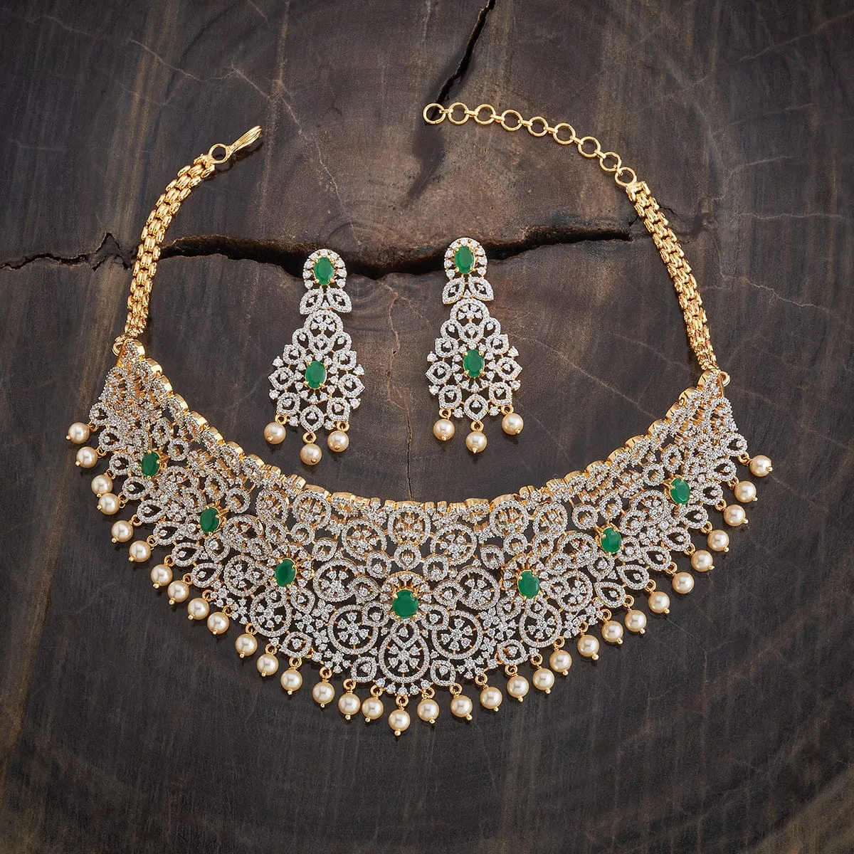 Zircon Necklace 178626
